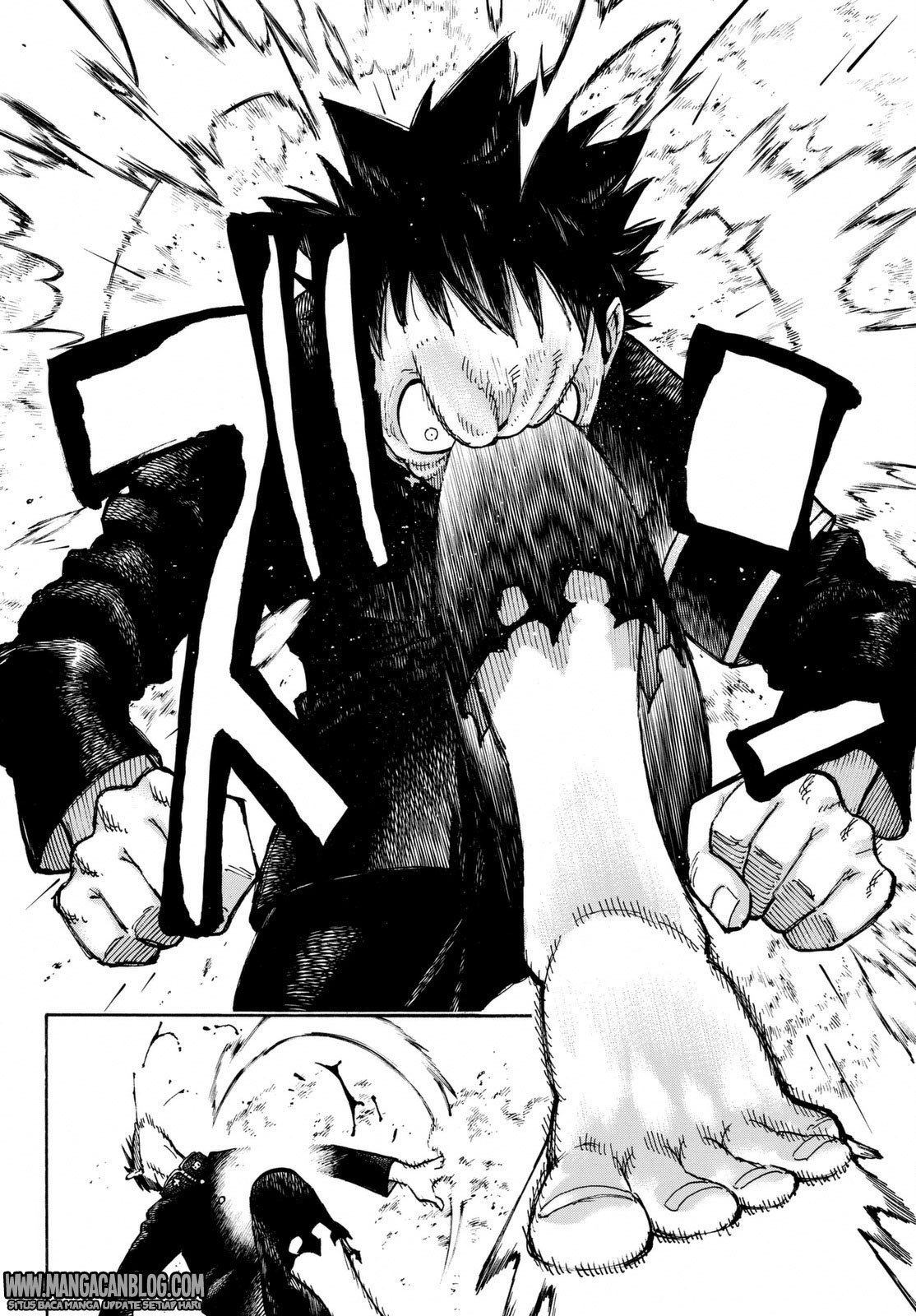 Fire Brigade of Flames Chapter 98 - halaman 17