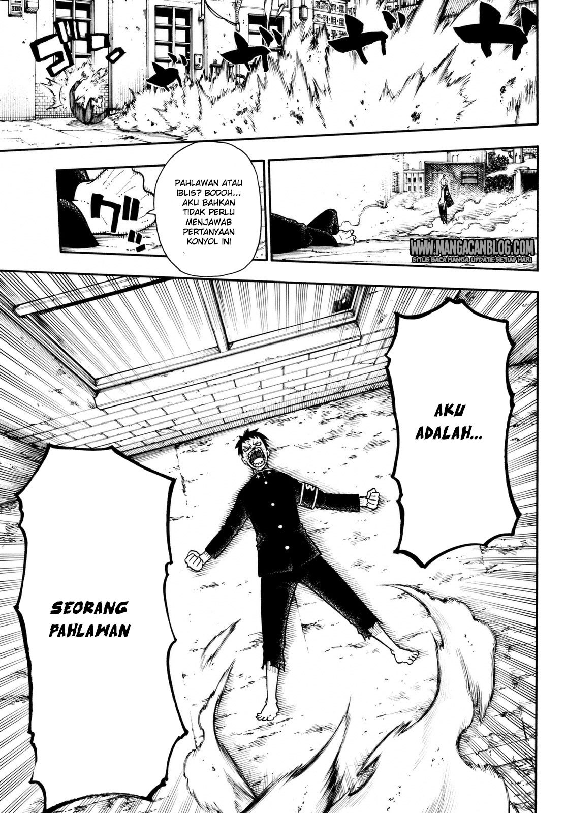 Fire Brigade of Flames Chapter 98 - halaman 18
