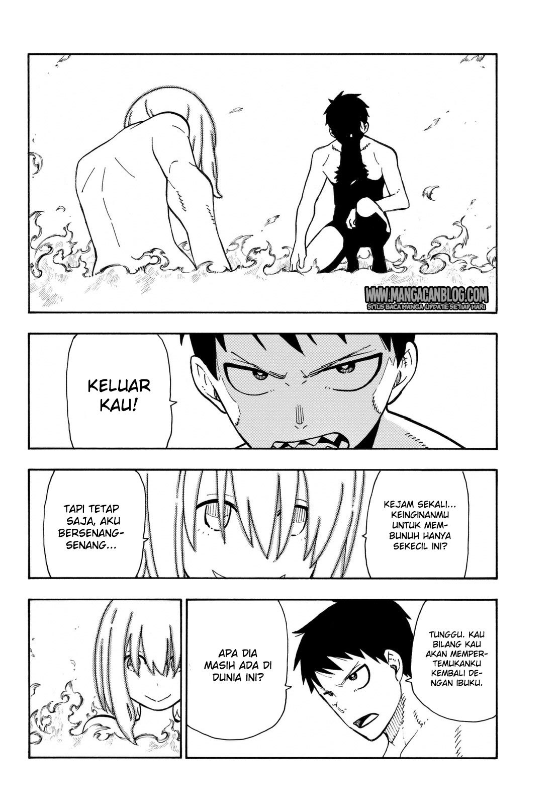 Fire Brigade of Flames Chapter 98 - halaman 19