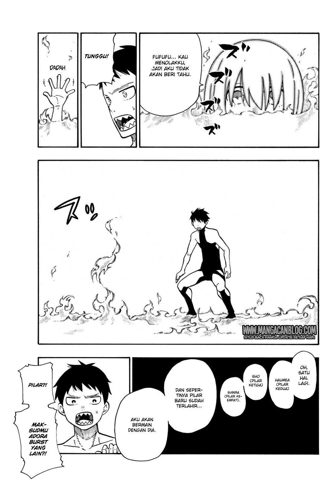 Fire Brigade of Flames Chapter 98 - halaman 20