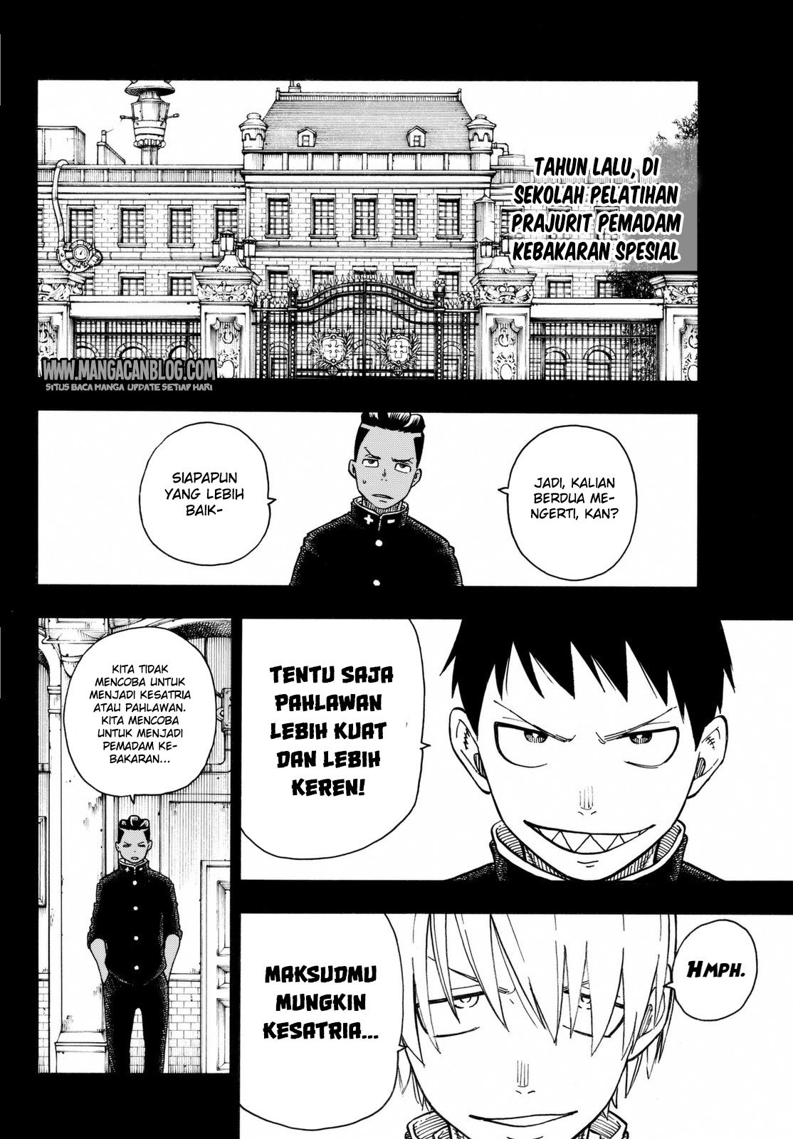 Fire Brigade of Flames Chapter 98 - halaman 3