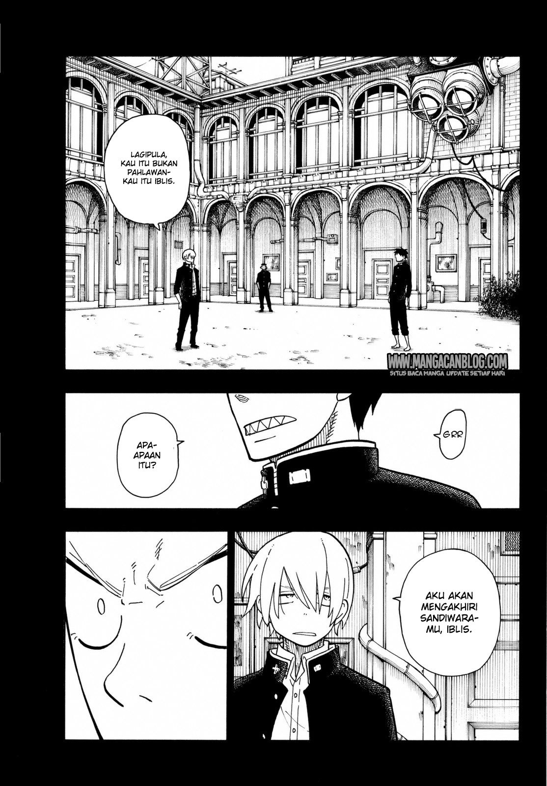 Fire Brigade of Flames Chapter 98 - halaman 4
