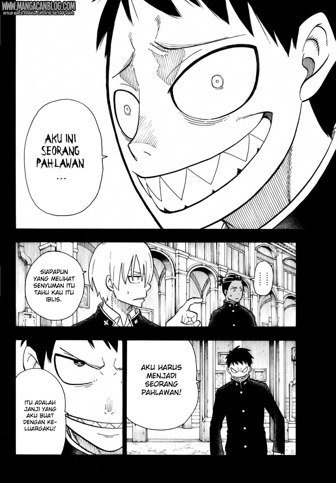 Fire Brigade of Flames Chapter 98 - halaman 5