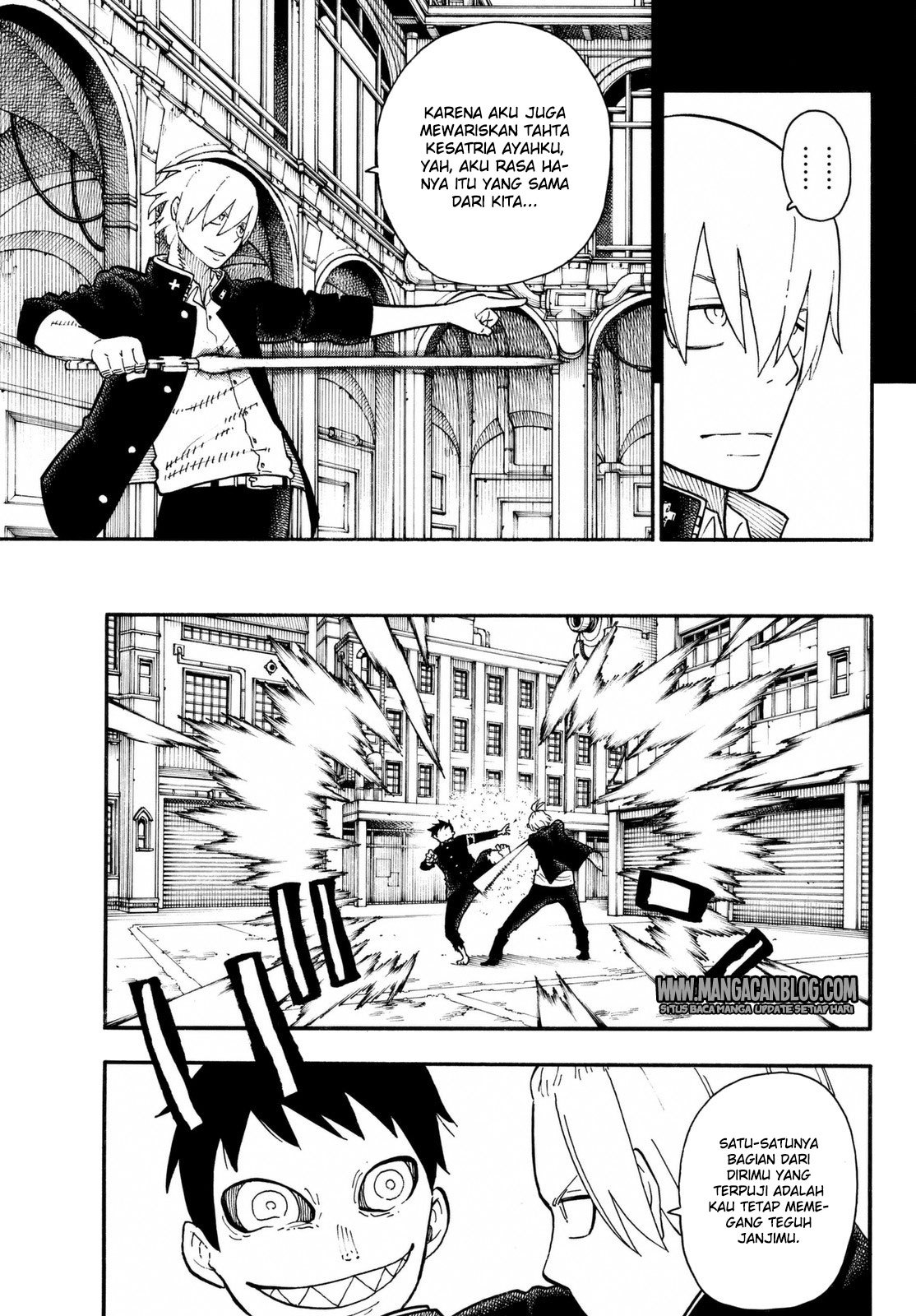 Fire Brigade of Flames Chapter 98 - halaman 6