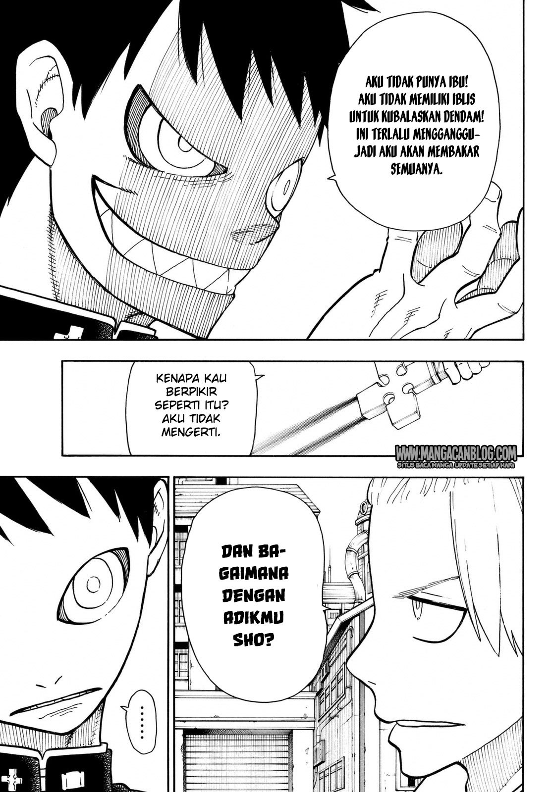 Fire Brigade of Flames Chapter 98 - halaman 8