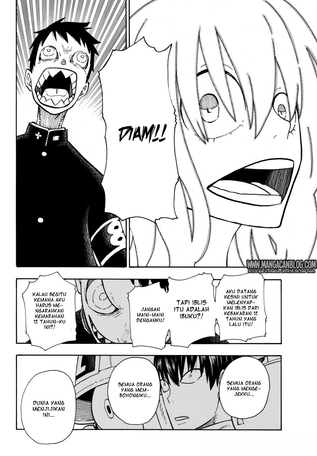Fire Brigade of Flames Chapter 98 - halaman 9
