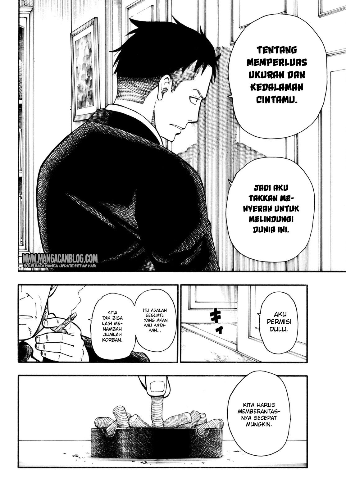 Fire Brigade of Flames Chapter 99 - halaman 14