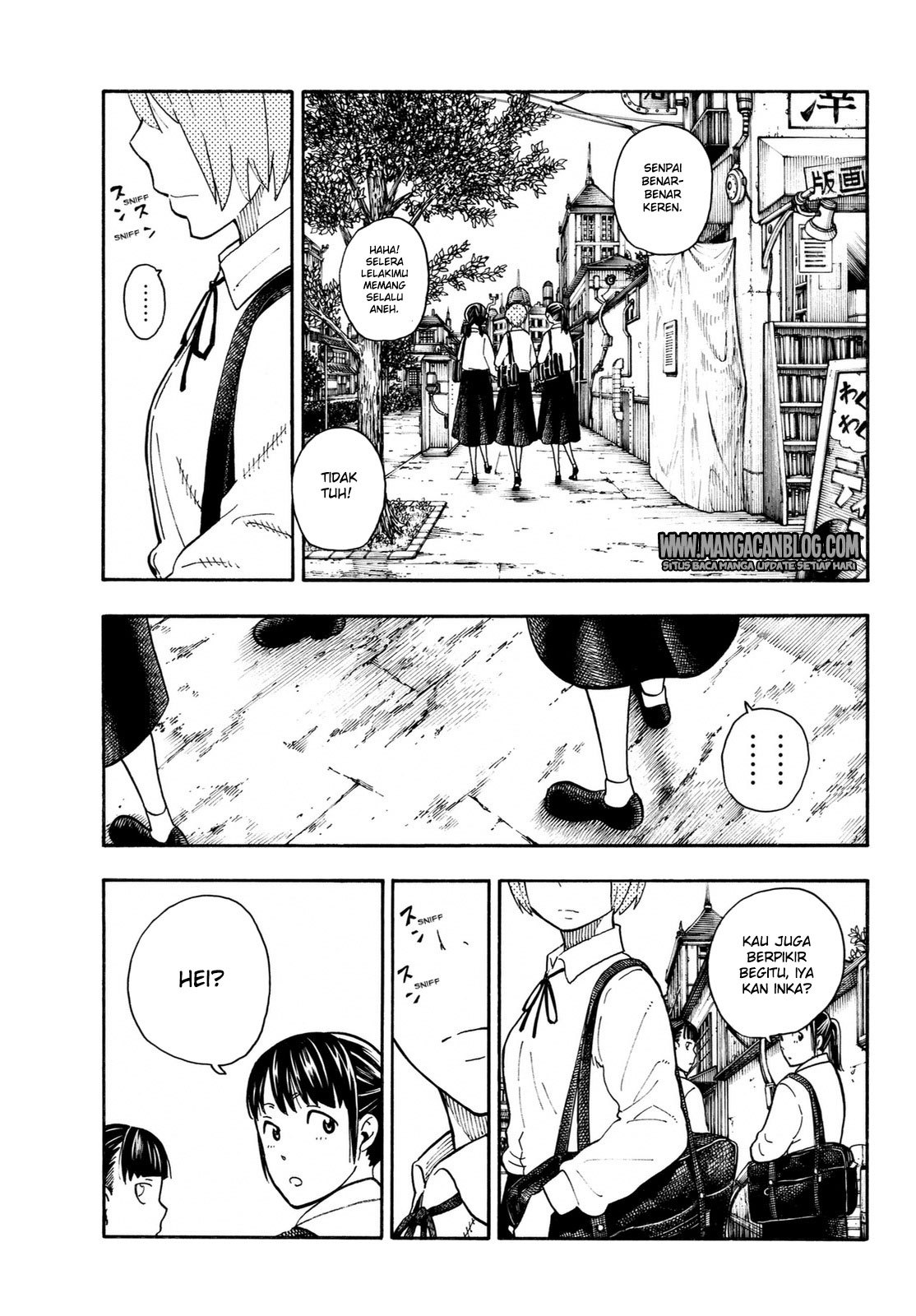 Fire Brigade of Flames Chapter 99 - halaman 15