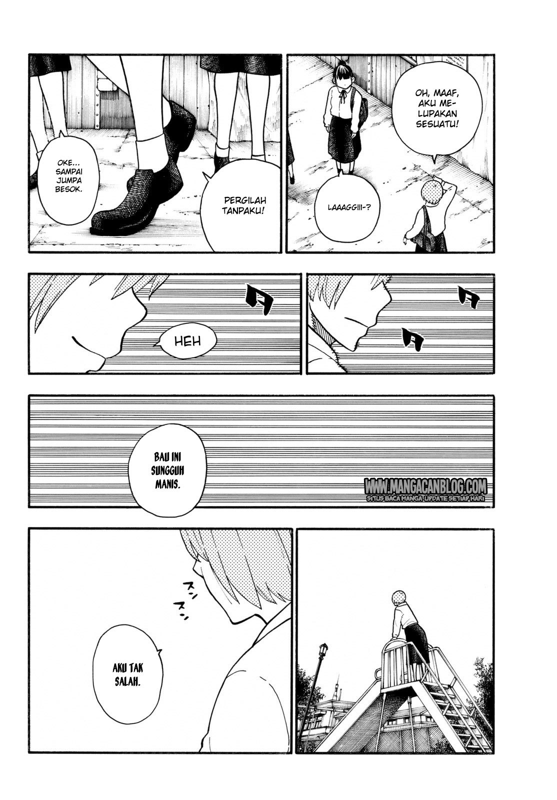 Fire Brigade of Flames Chapter 99 - halaman 16