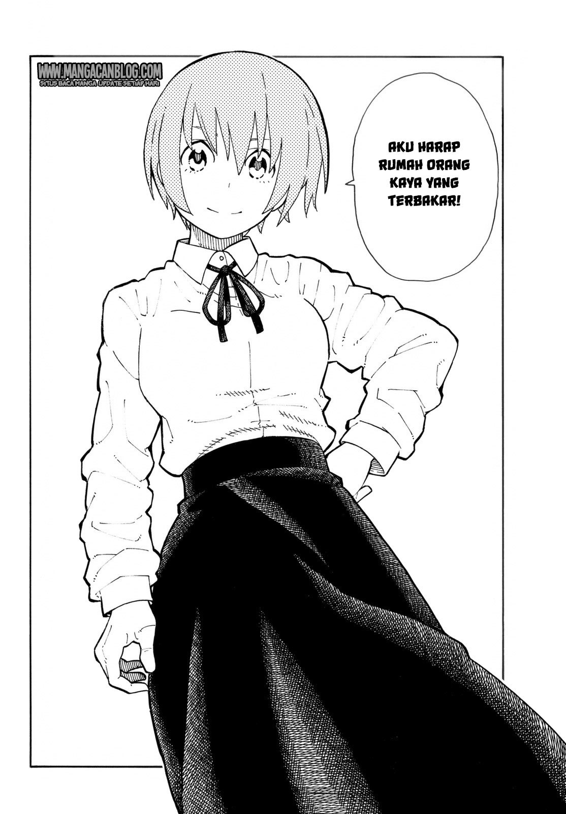 Fire Brigade of Flames Chapter 99 - halaman 18
