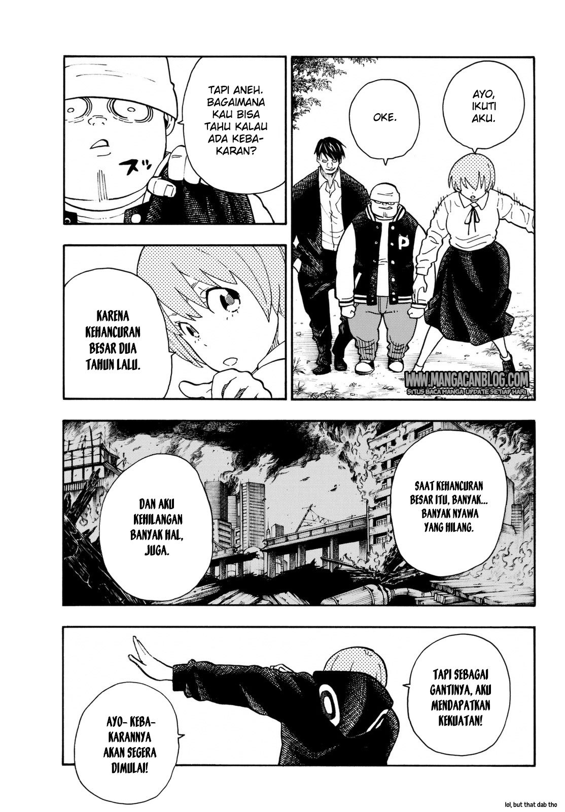 Fire Brigade of Flames Chapter 99 - halaman 19