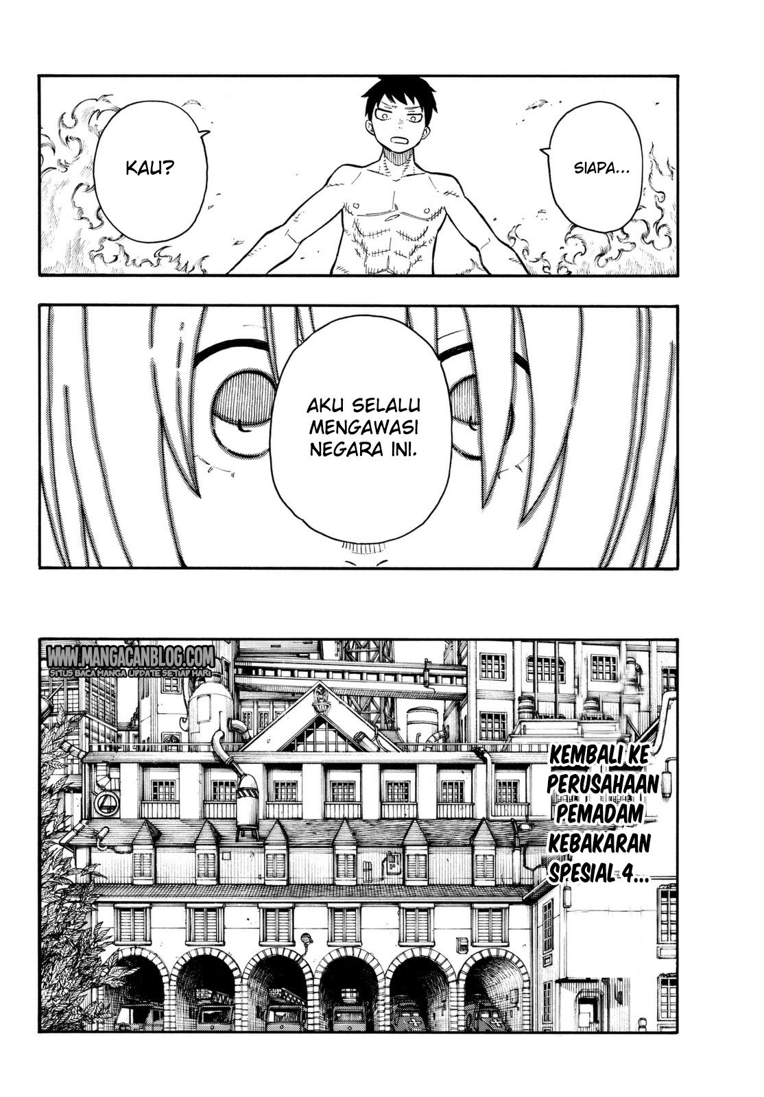 Fire Brigade of Flames Chapter 99 - halaman 2