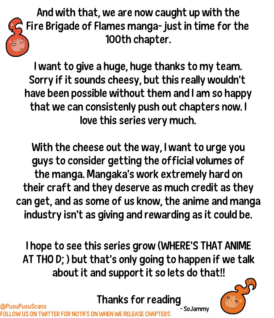 Fire Brigade of Flames Chapter 99 - halaman 21