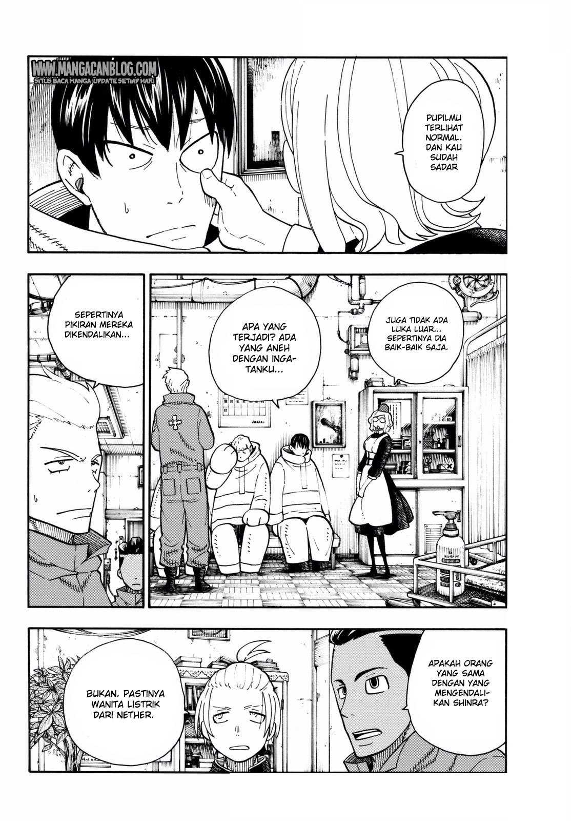 Fire Brigade of Flames Chapter 99 - halaman 4