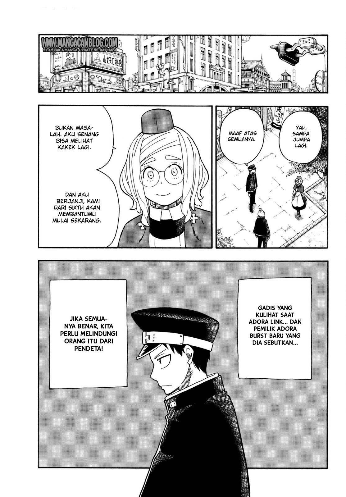 Fire Brigade of Flames Chapter 99 - halaman 7