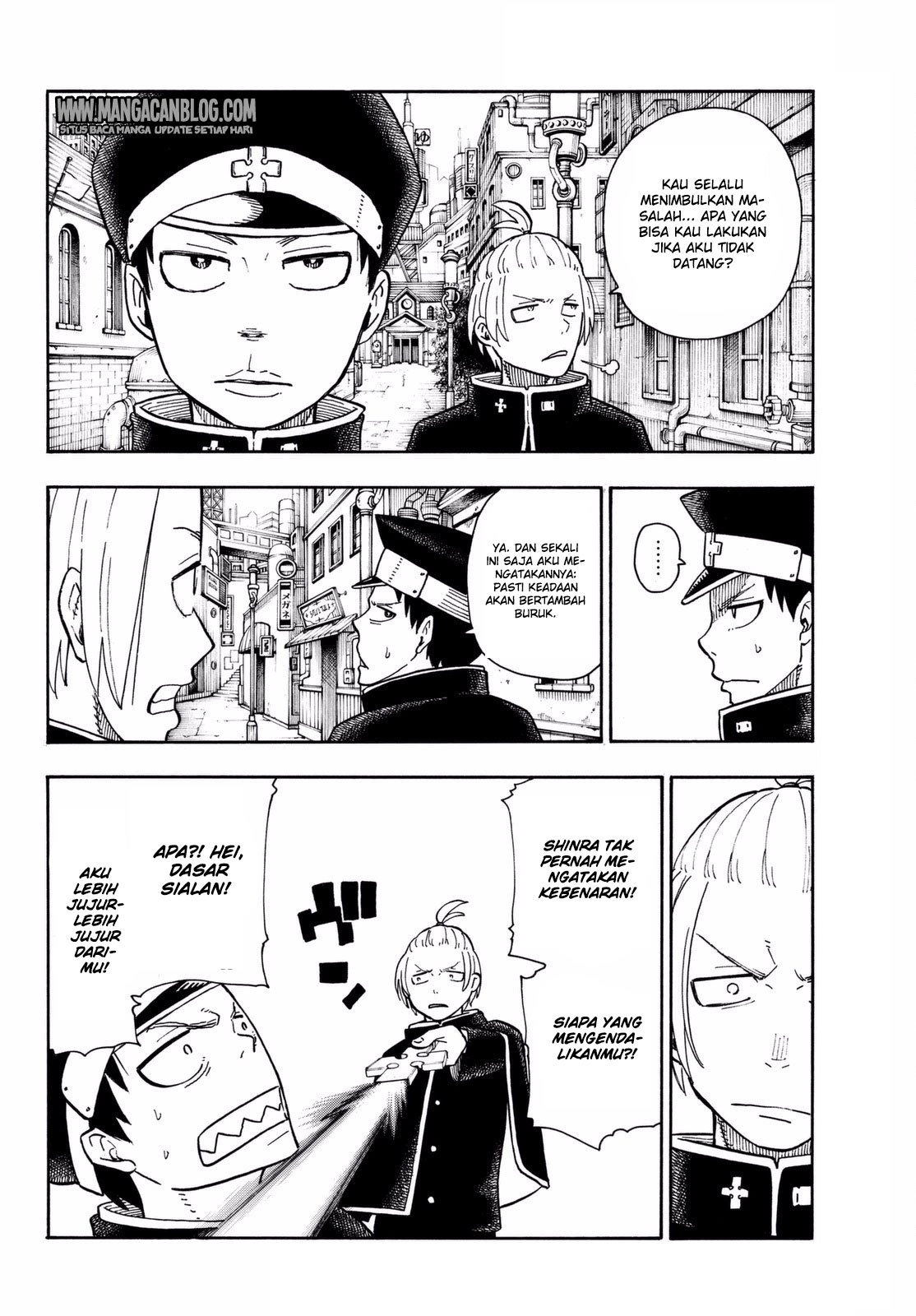 Fire Brigade of Flames Chapter 99 - halaman 8