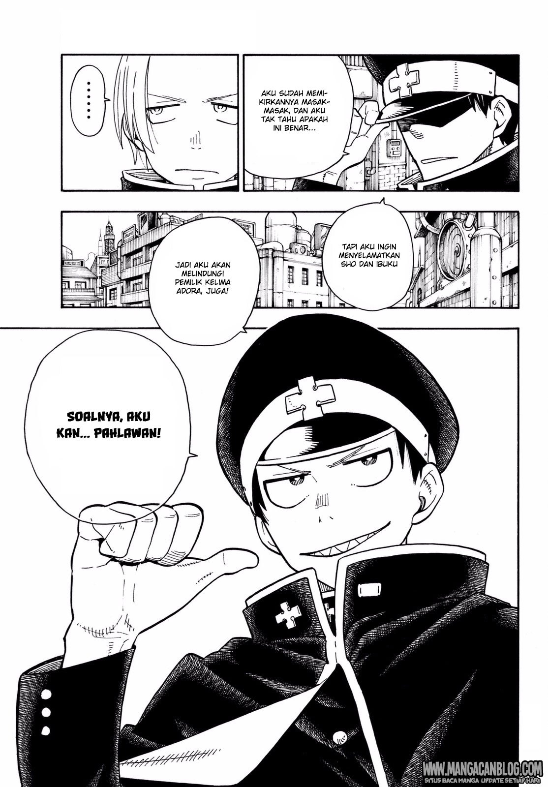 Fire Brigade of Flames Chapter 99 - halaman 9