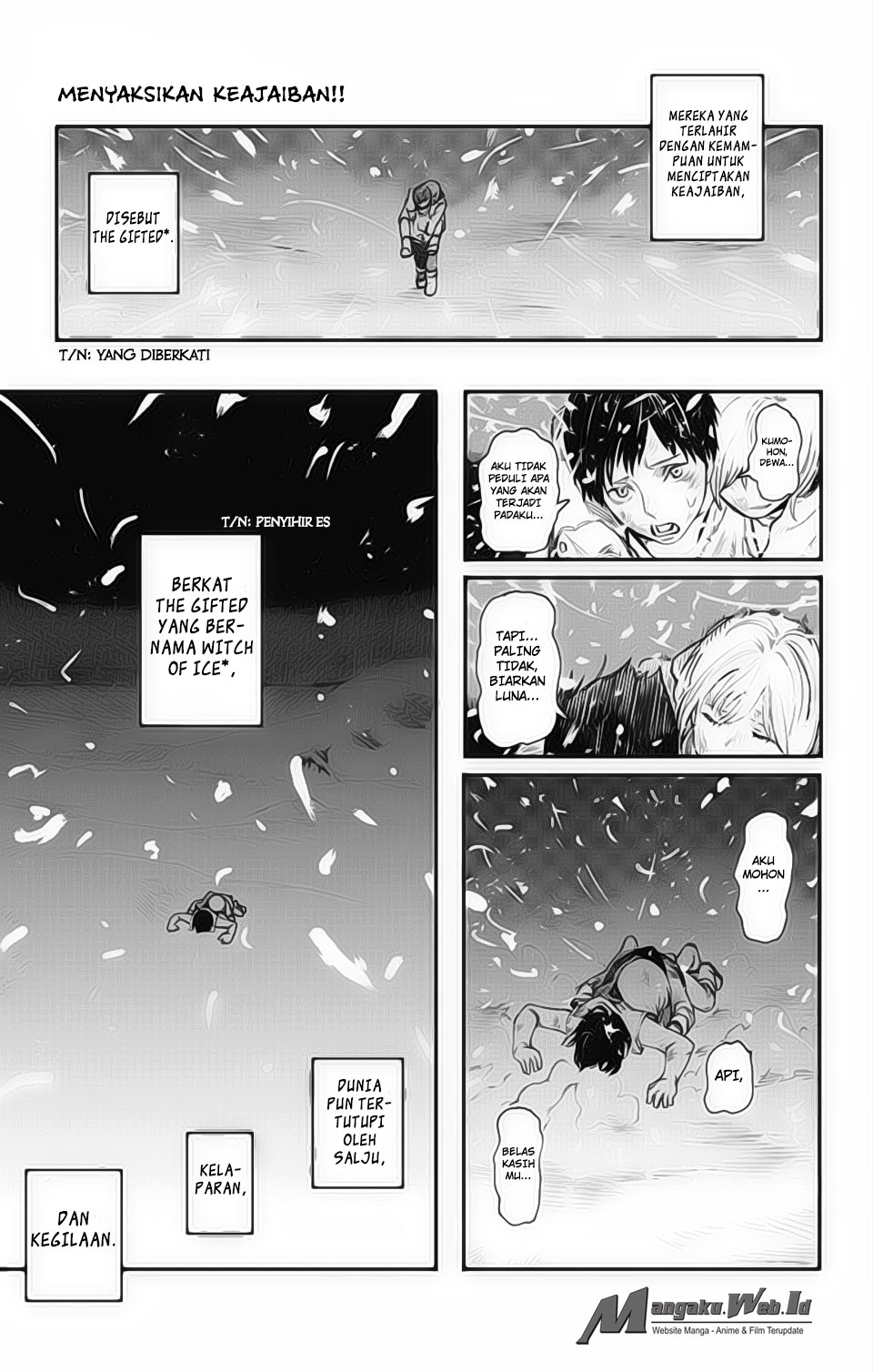 Fire Punch Chapter 1 - halaman 1