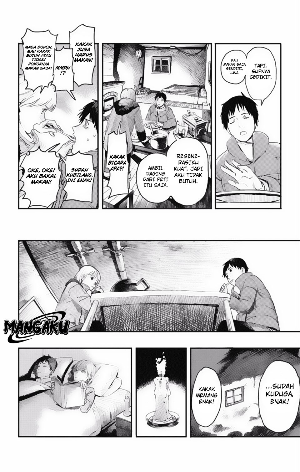 Fire Punch Chapter 1 - halaman 10