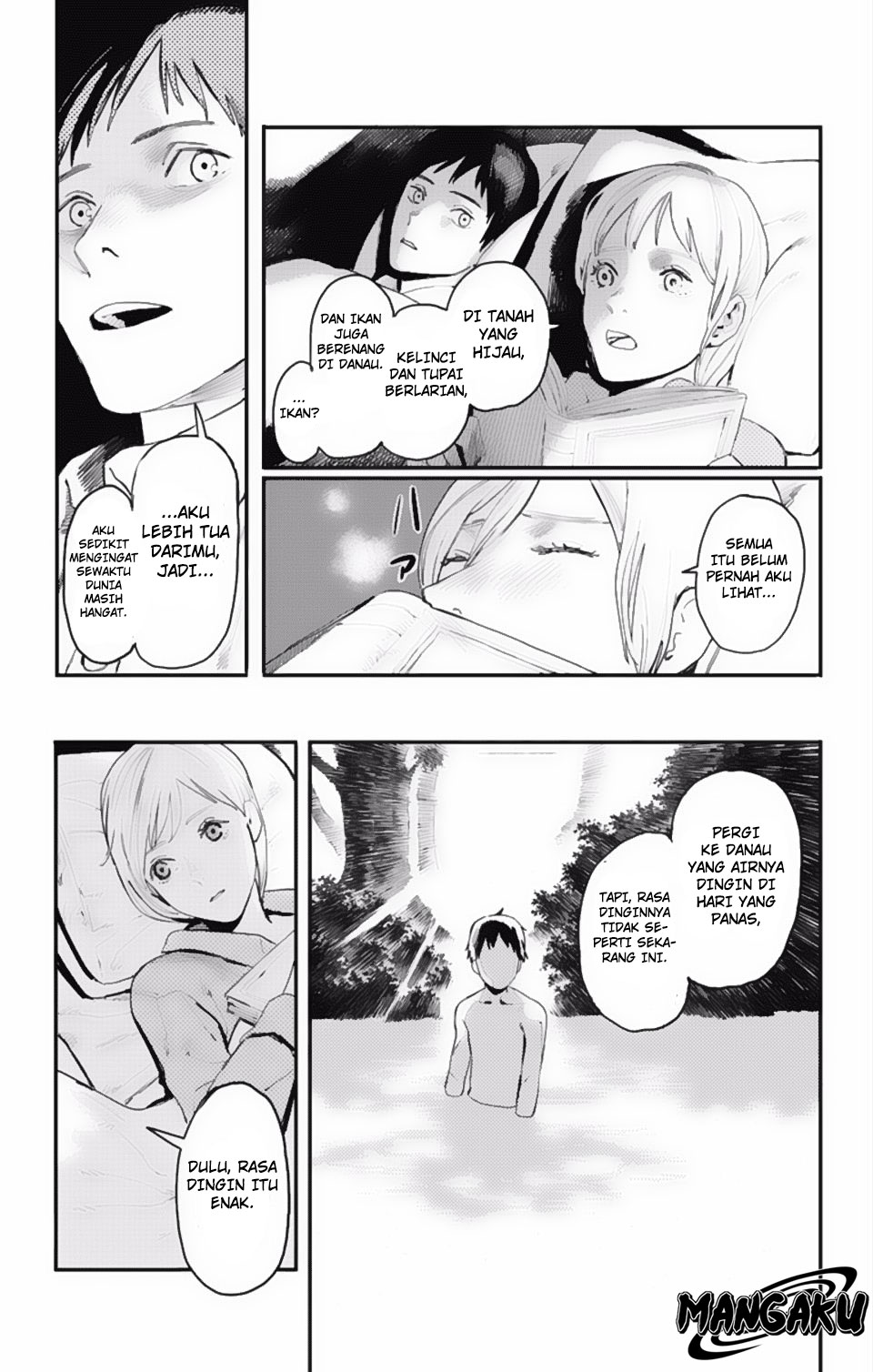 Fire Punch Chapter 1 - halaman 11