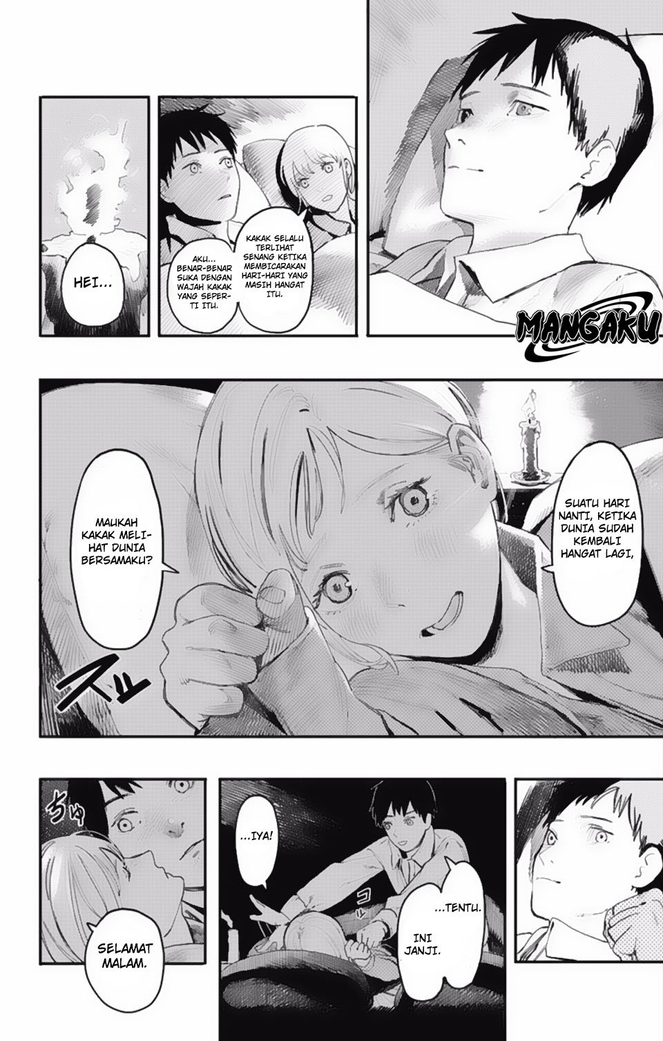 Fire Punch Chapter 1 - halaman 12