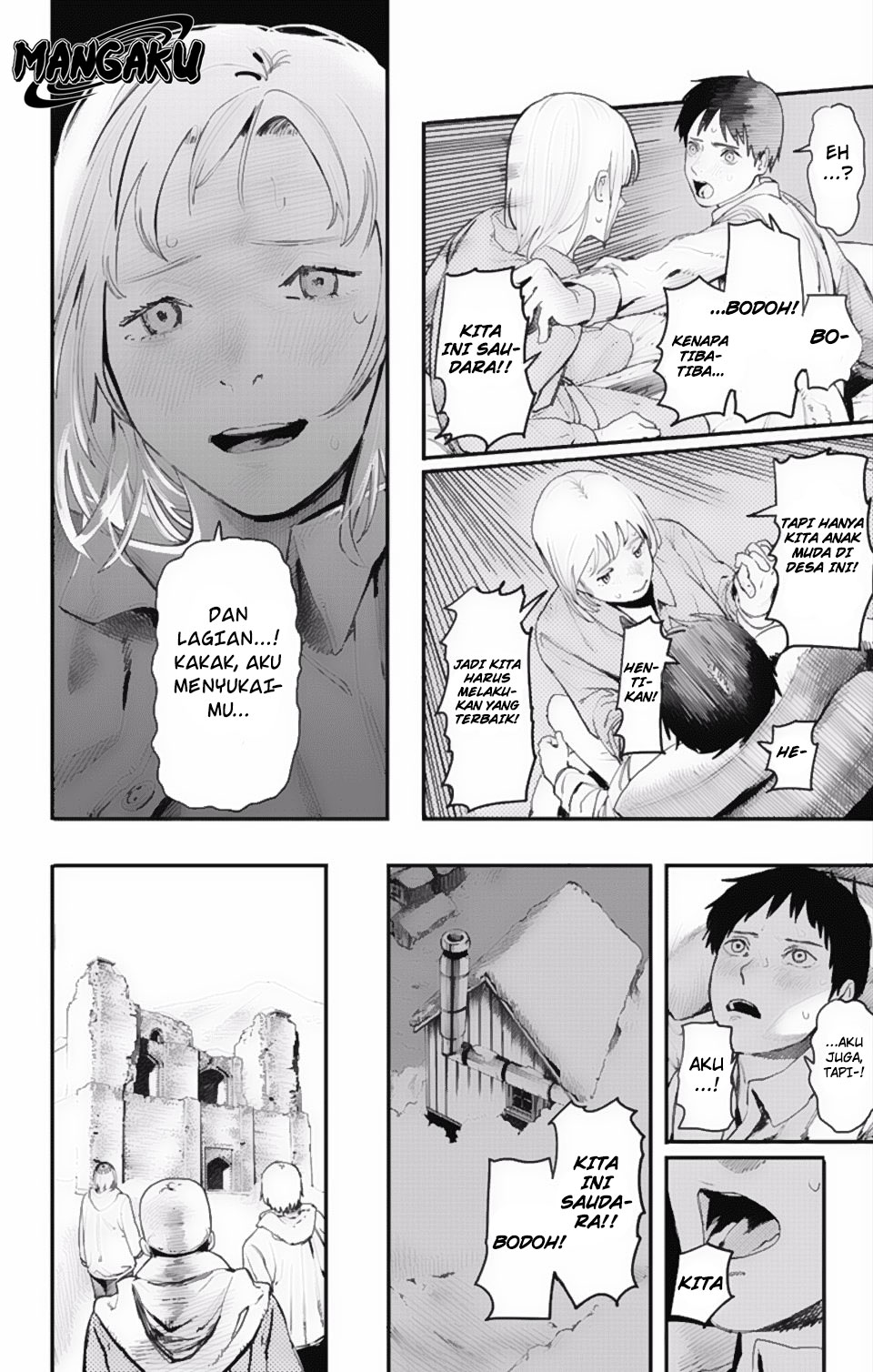 Fire Punch Chapter 1 - halaman 14