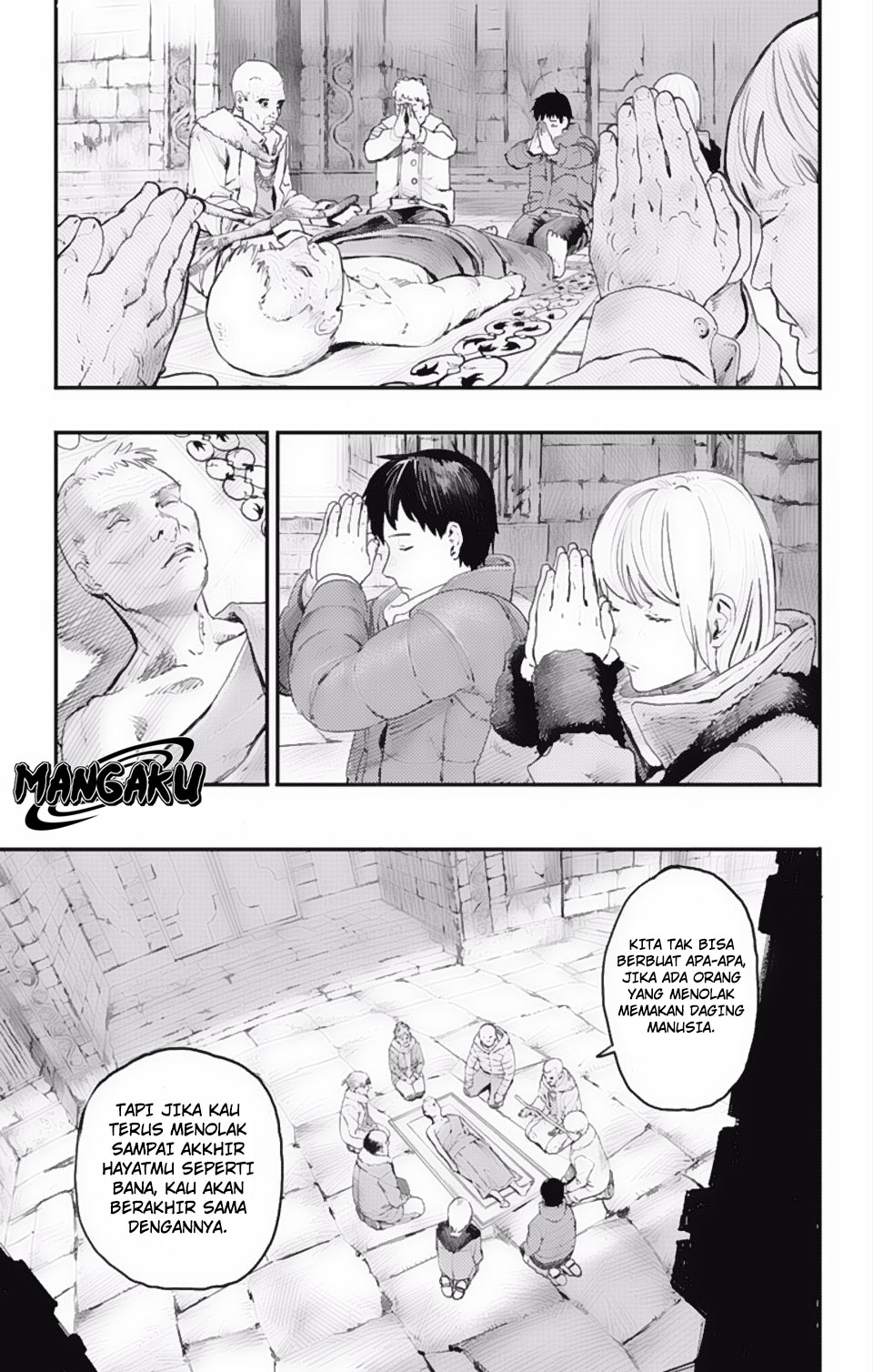 Fire Punch Chapter 1 - halaman 15