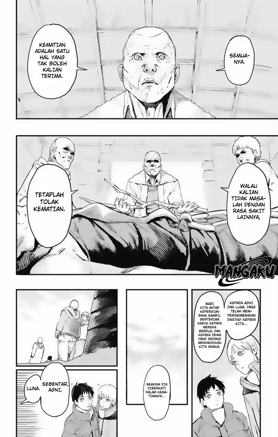 Fire Punch Chapter 1 - halaman 16