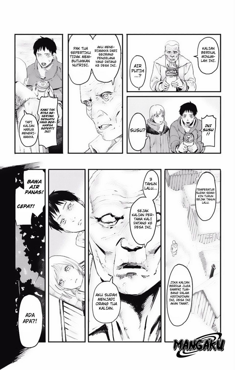 Fire Punch Chapter 1 - halaman 17