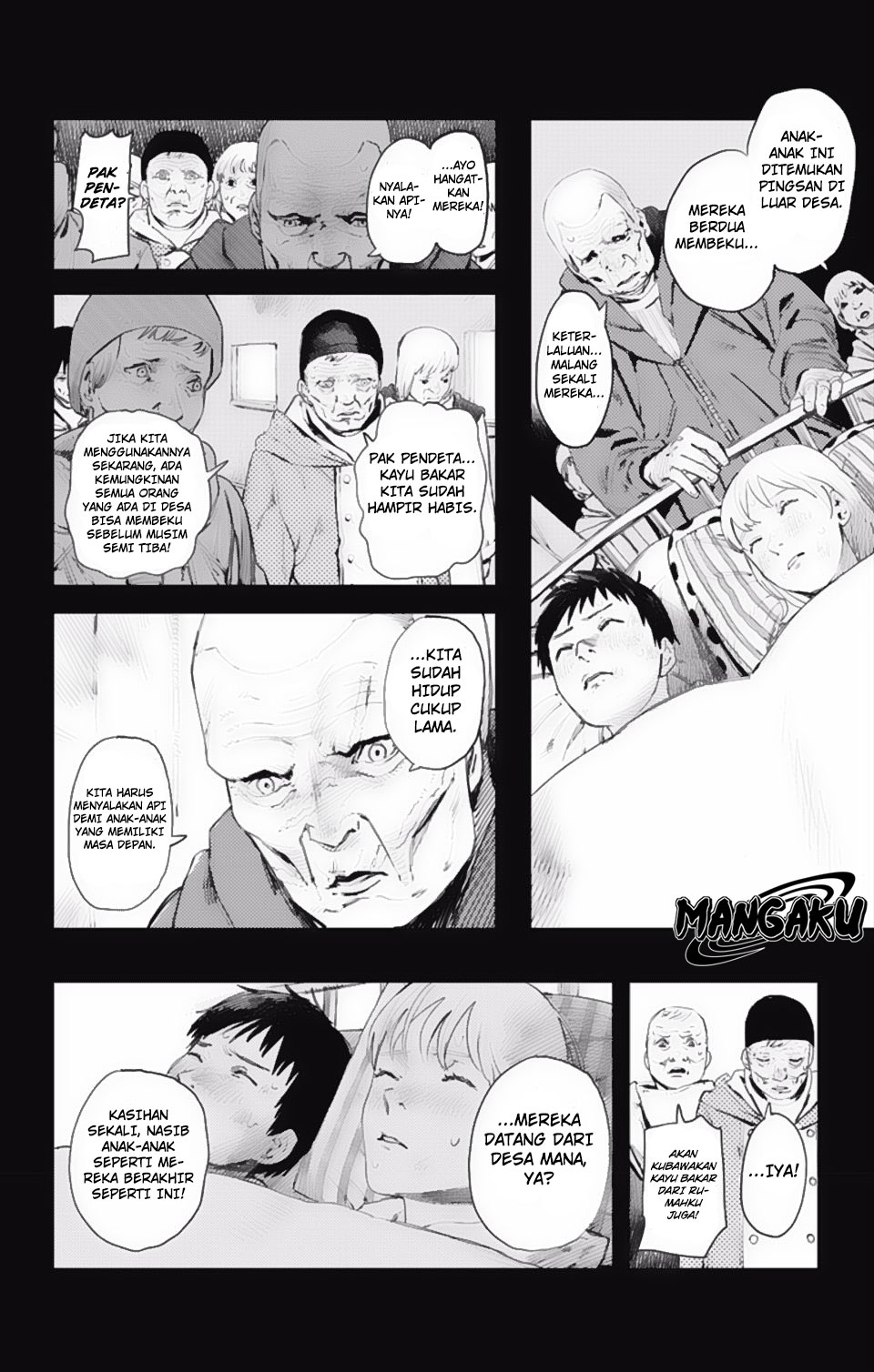 Fire Punch Chapter 1 - halaman 18