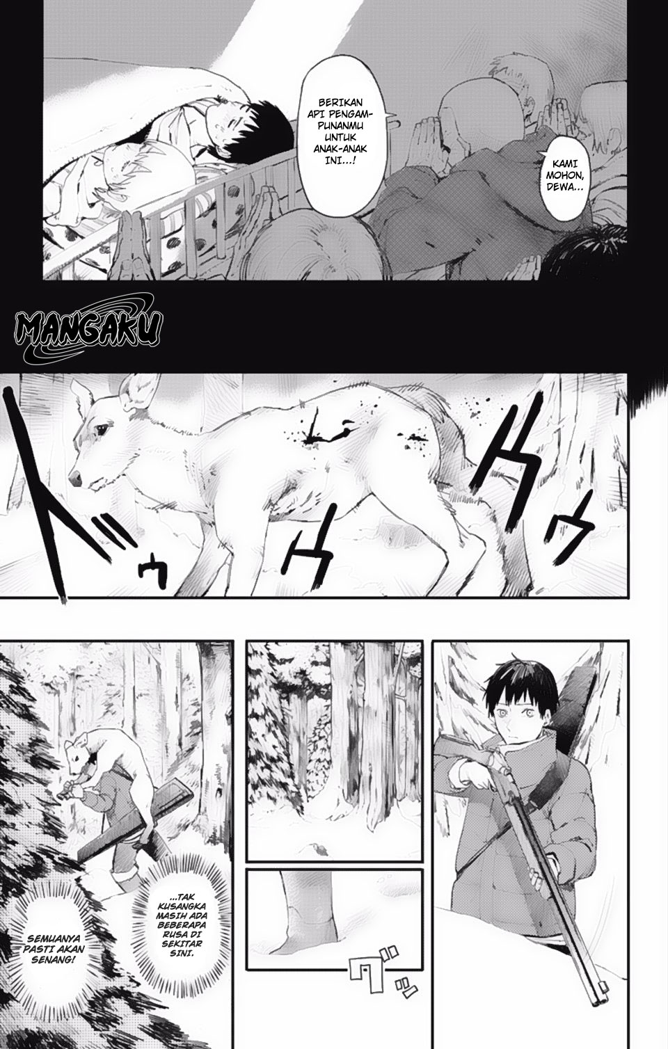 Fire Punch Chapter 1 - halaman 19