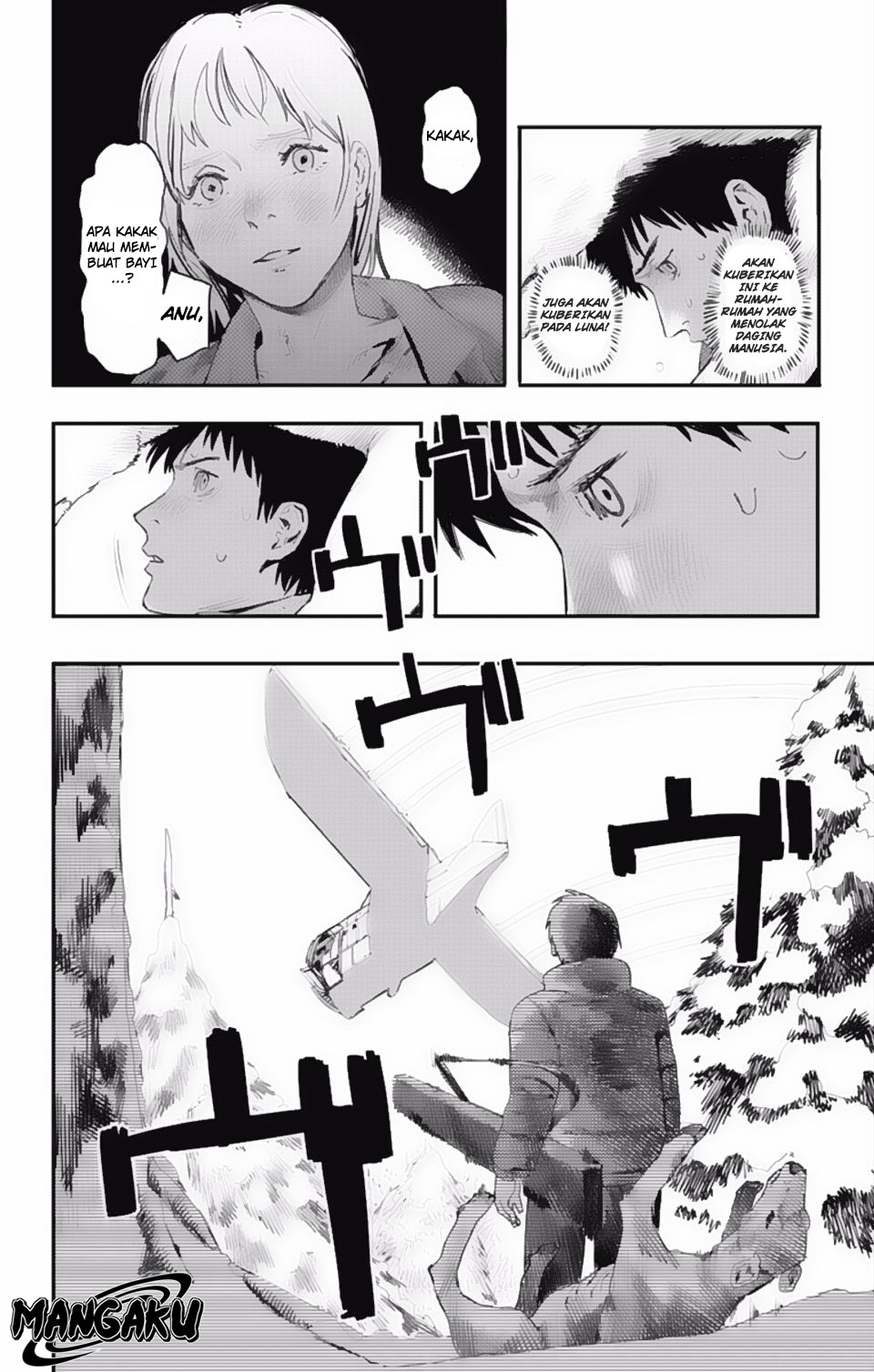 Fire Punch Chapter 1 - halaman 20