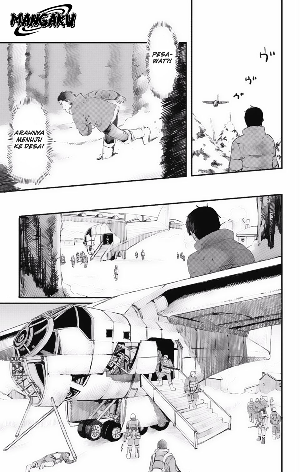 Fire Punch Chapter 1 - halaman 21