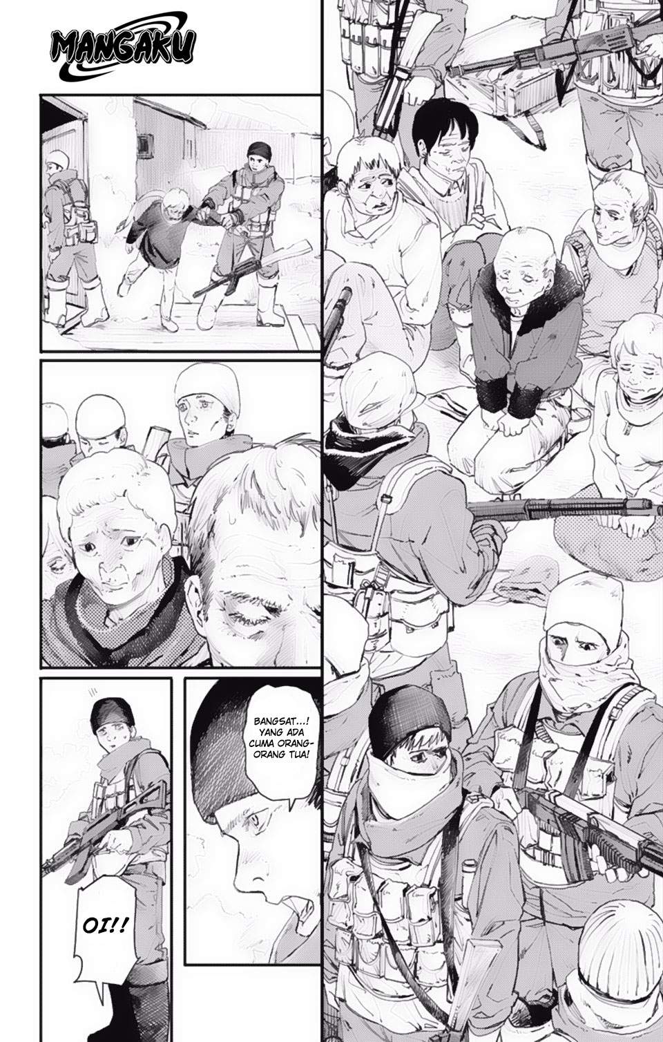 Fire Punch Chapter 1 - halaman 22