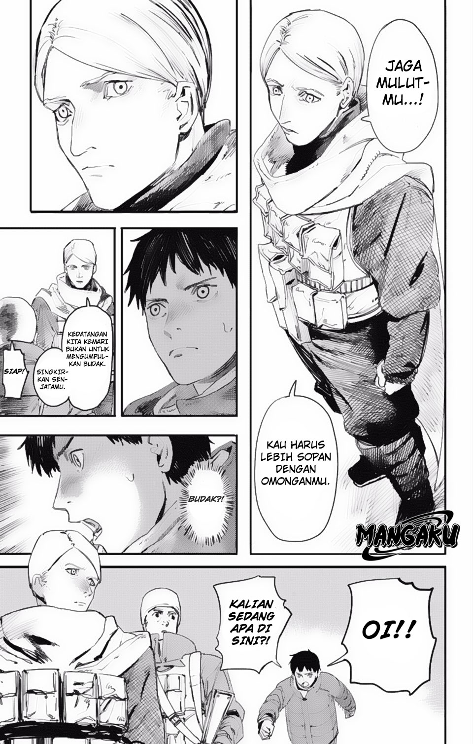 Fire Punch Chapter 1 - halaman 23