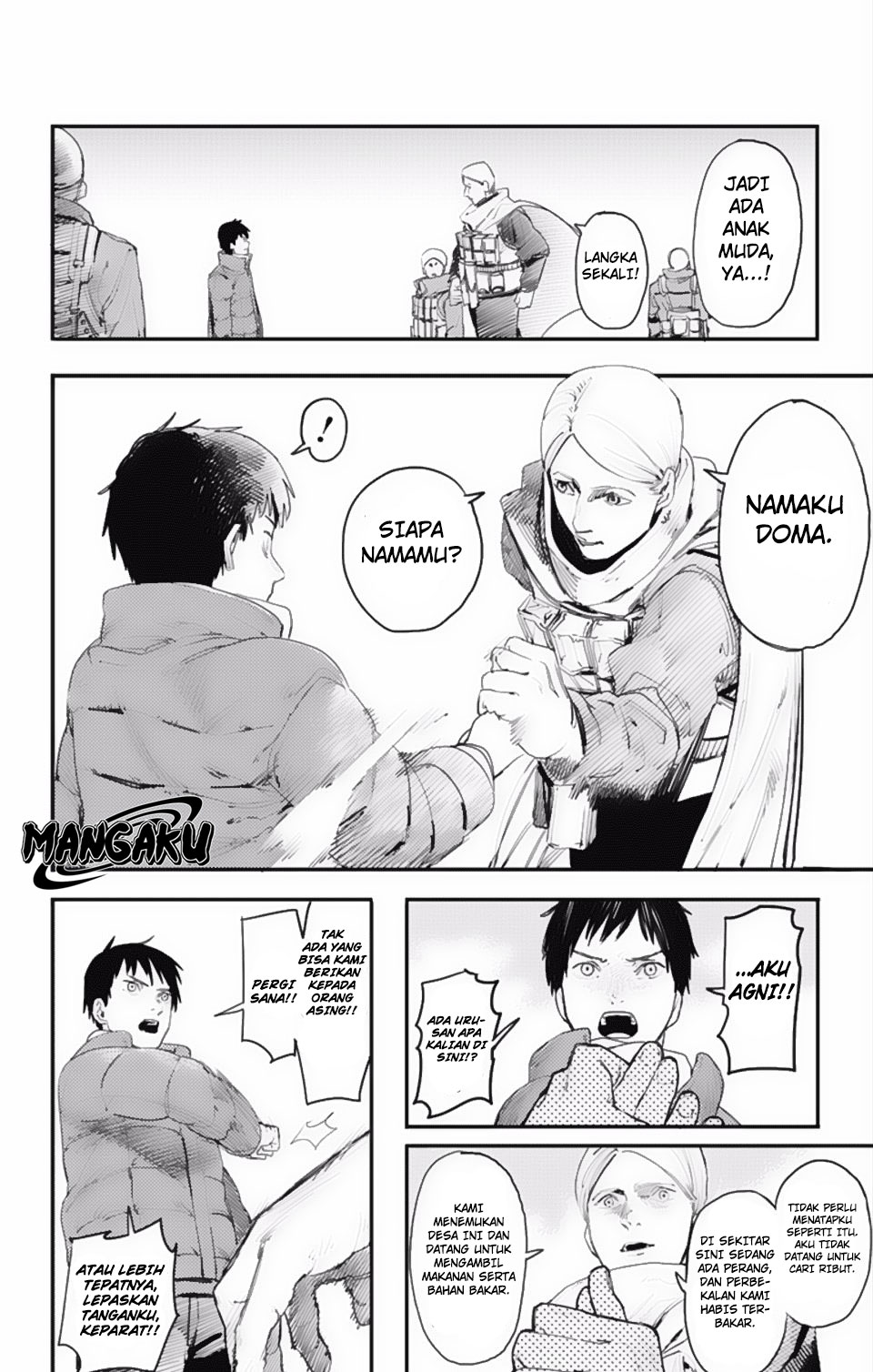 Fire Punch Chapter 1 - halaman 24