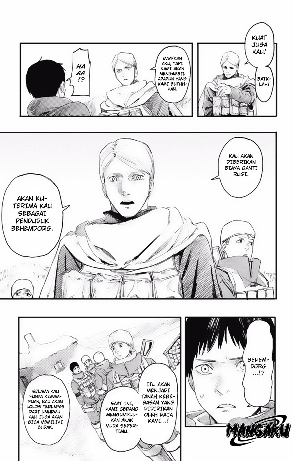 Fire Punch Chapter 1 - halaman 25