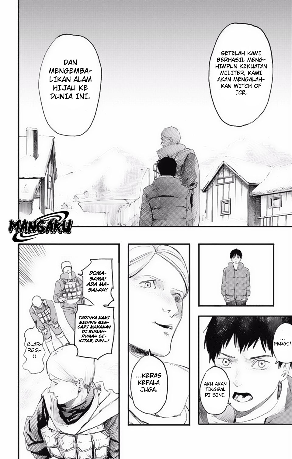 Fire Punch Chapter 1 - halaman 26