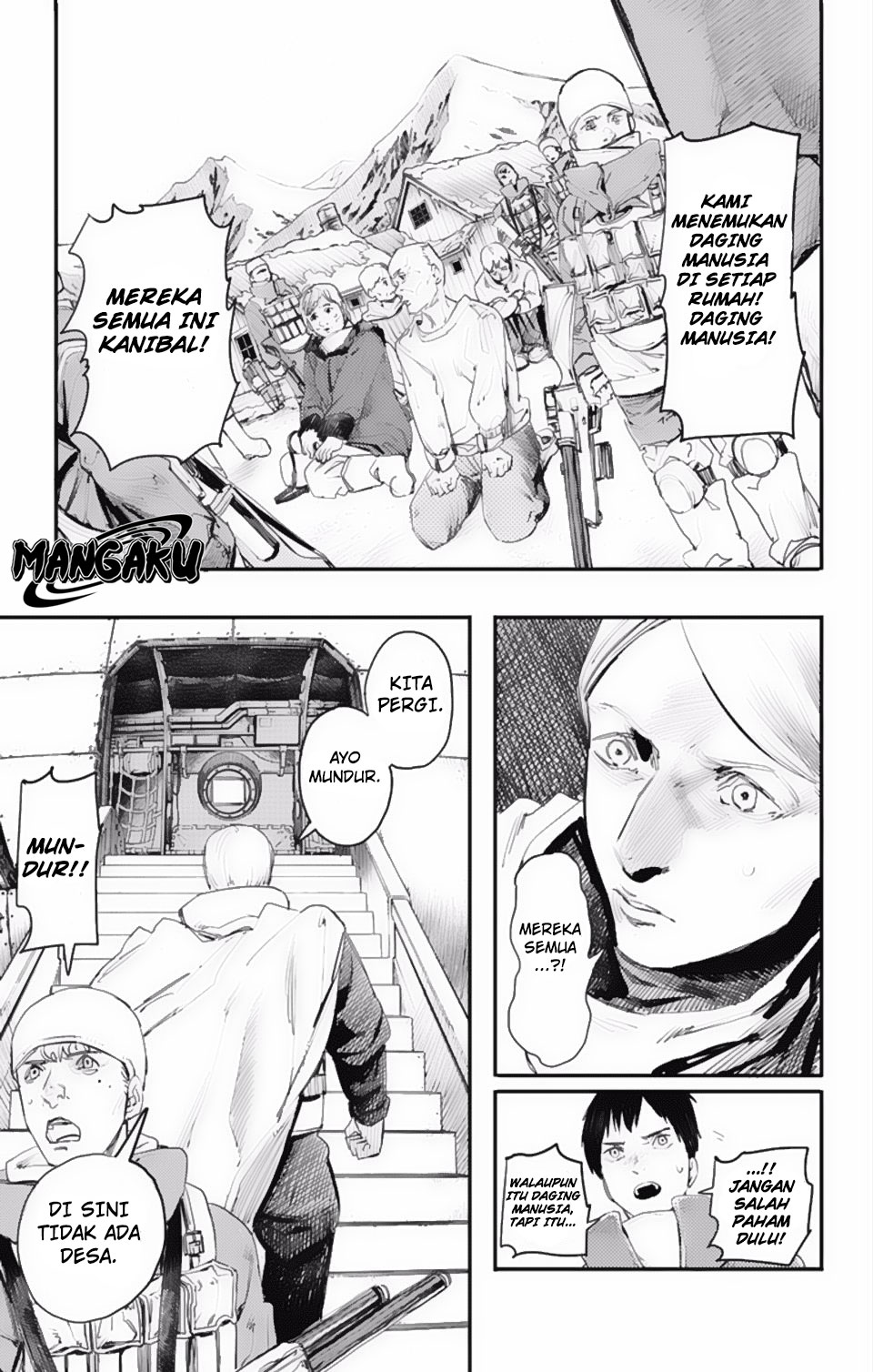 Fire Punch Chapter 1 - halaman 27