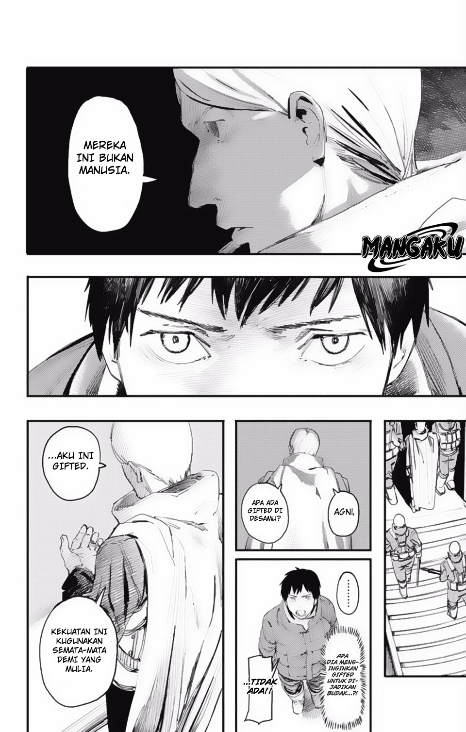 Fire Punch Chapter 1 - halaman 28