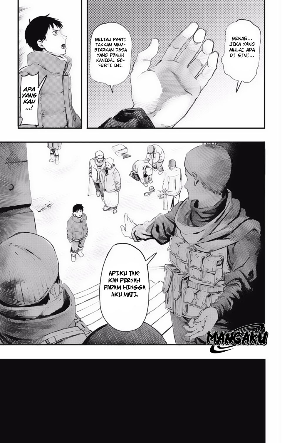 Fire Punch Chapter 1 - halaman 29