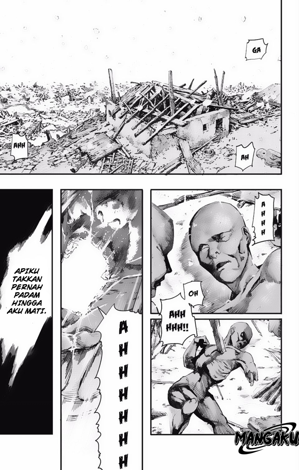 Fire Punch Chapter 1 - halaman 31