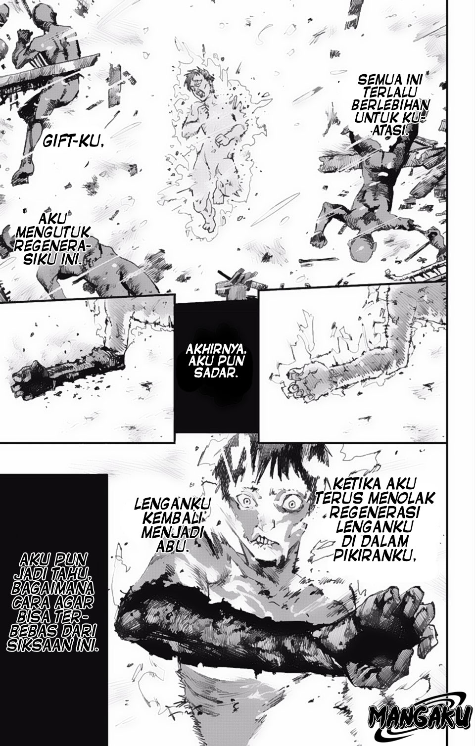 Fire Punch Chapter 1 - halaman 35