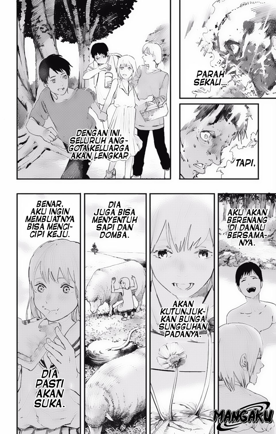 Fire Punch Chapter 1 - halaman 40
