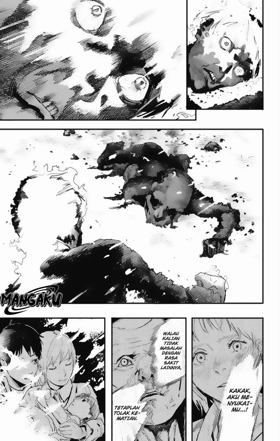 Fire Punch Chapter 1 - halaman 43