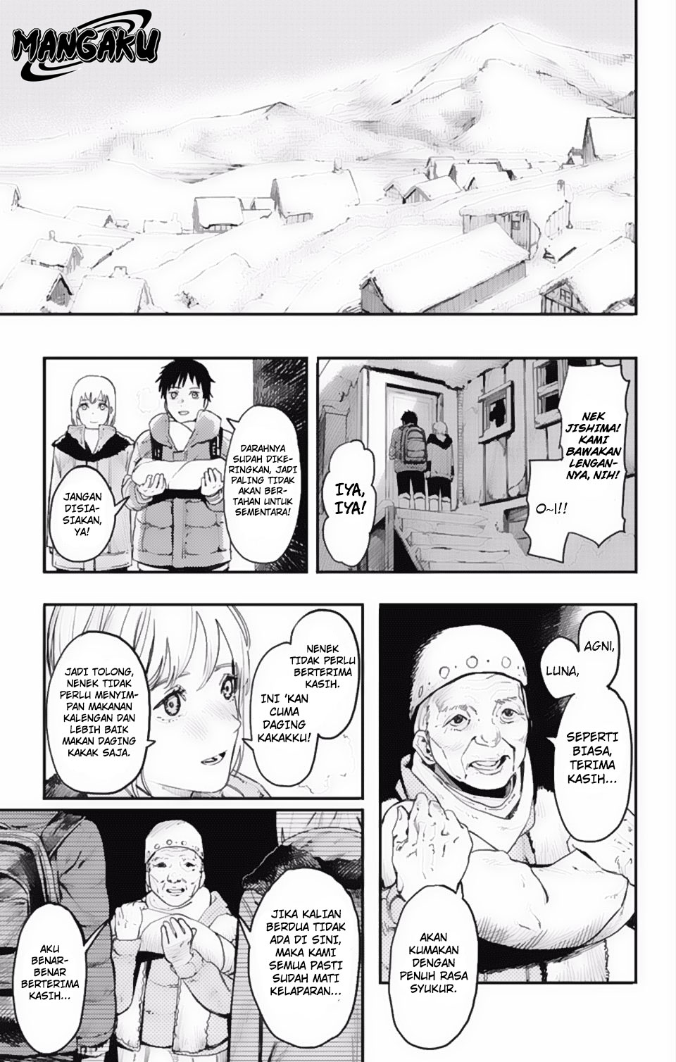 Fire Punch Chapter 1 - halaman 5
