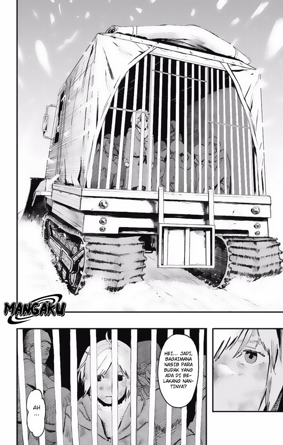 Fire Punch Chapter 1 - halaman 50