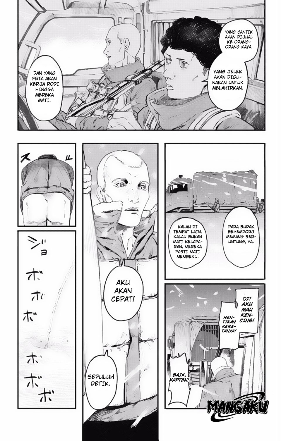 Fire Punch Chapter 1 - halaman 51