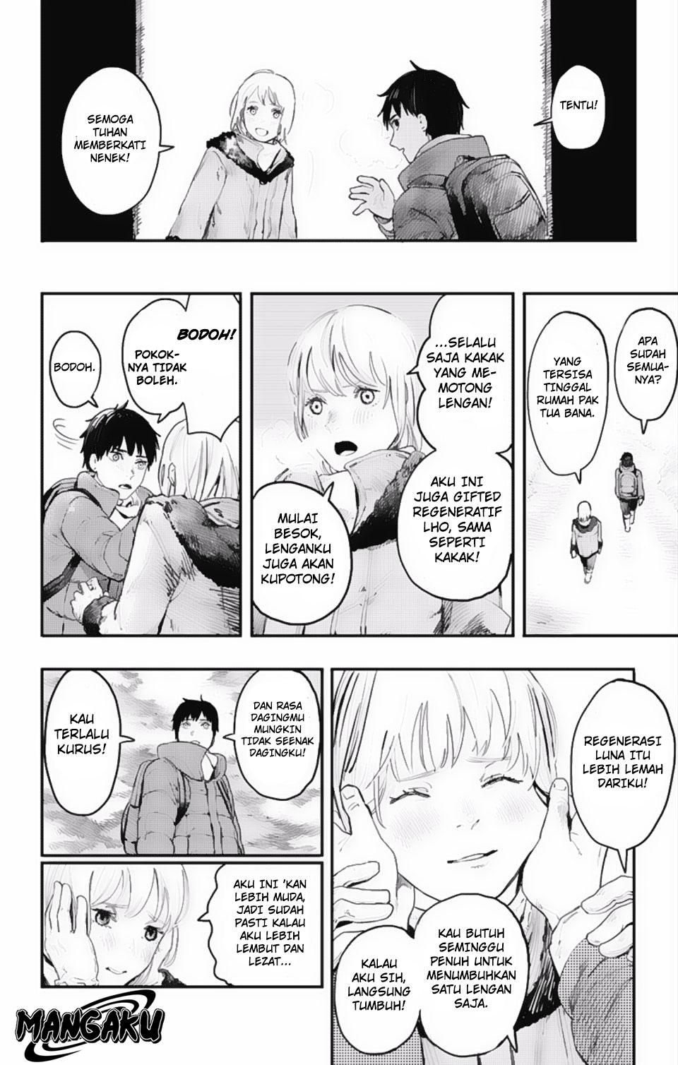 Fire Punch Chapter 1 - halaman 6