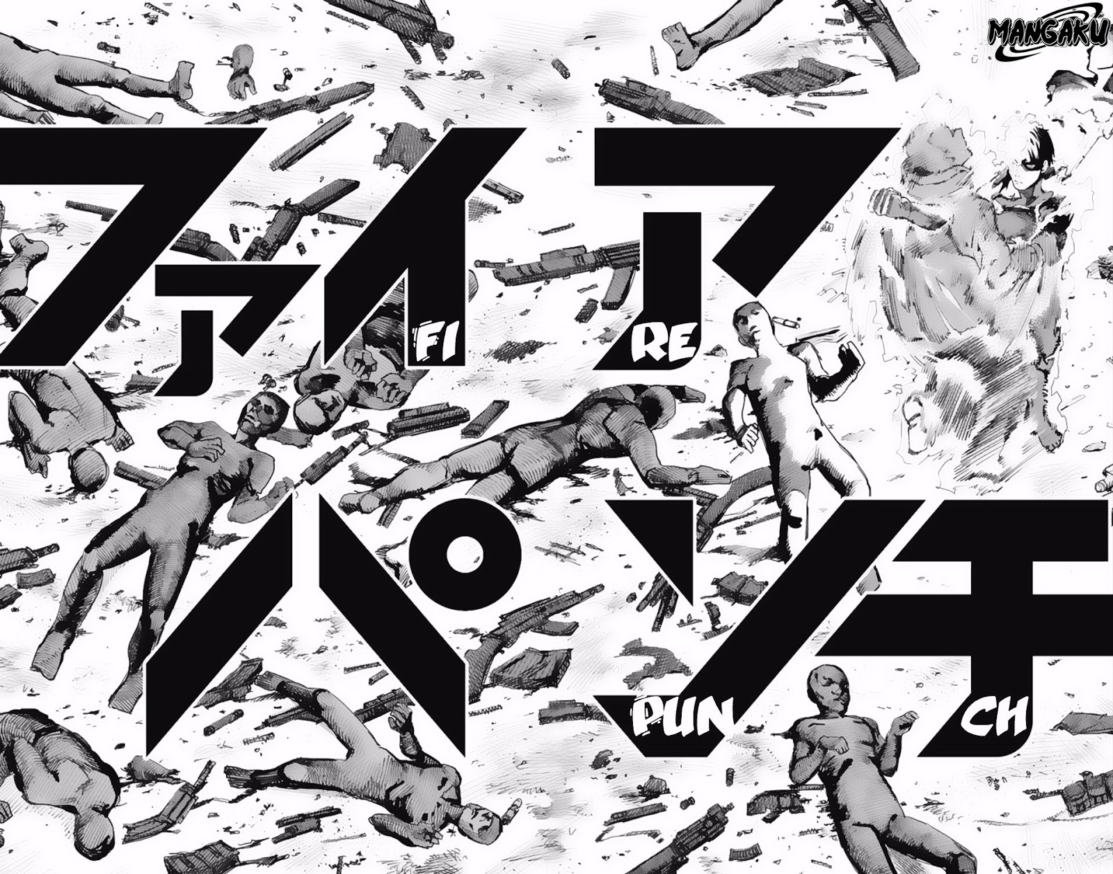 Fire Punch Chapter 1 - halaman 60